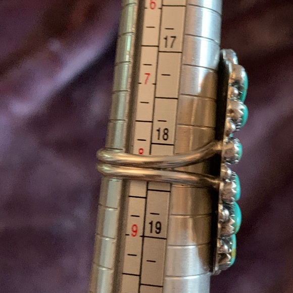 Zuni Turquoise Ring - Picture 3 of 5